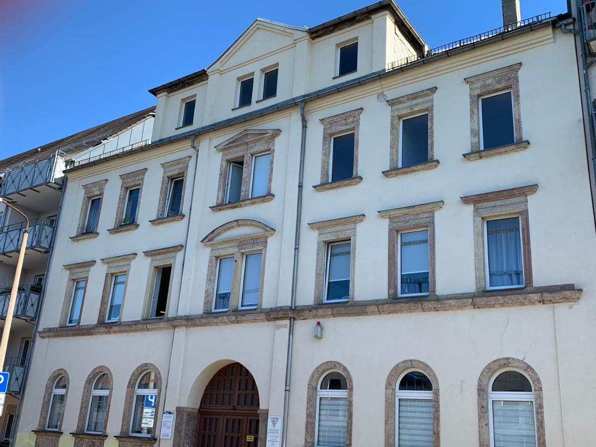 Zentral Und Ruhig In Chemnitz Lejlighed Eksteriør billede